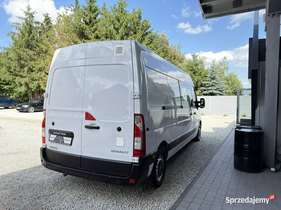 Renault Master L3H2 7 osobowy brygadówka lift klimatyzacja Warszawa sprzedam