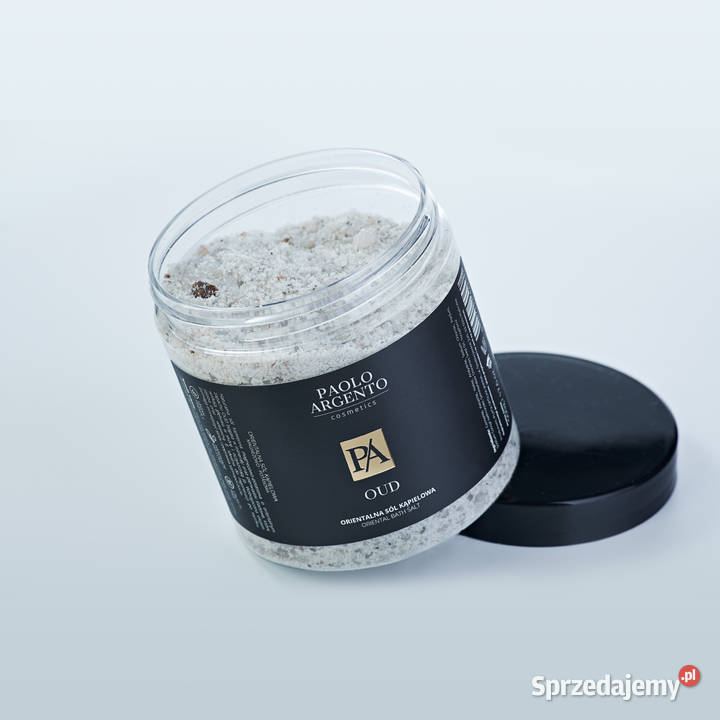 Sól do kąpieli Paolo Argento OUD 500g Kraków