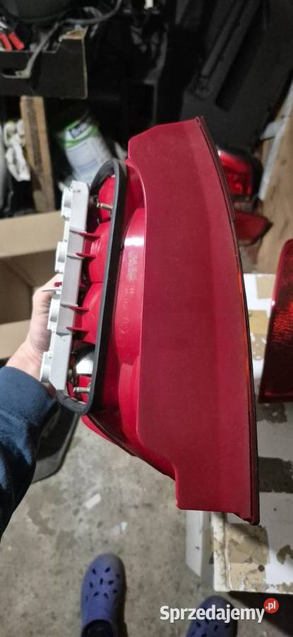 Lampy tył tylne Skoda SuperB 1 komplet osobowe Słupsk