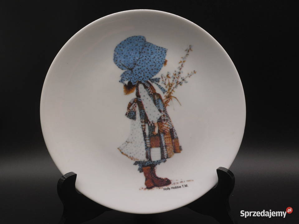 Talerz kolekcjonerski z wizerunkiem postaci