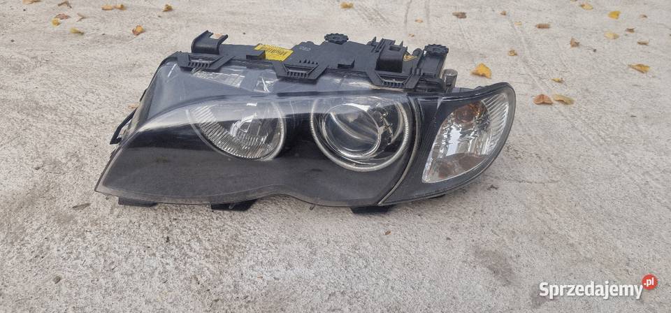Reflektor lampa xsenon bmw e46 Sieradz