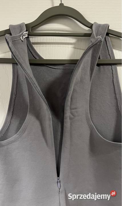 Zara Damski bezszwowy kombinezon w kolorze Pozostałe Opole