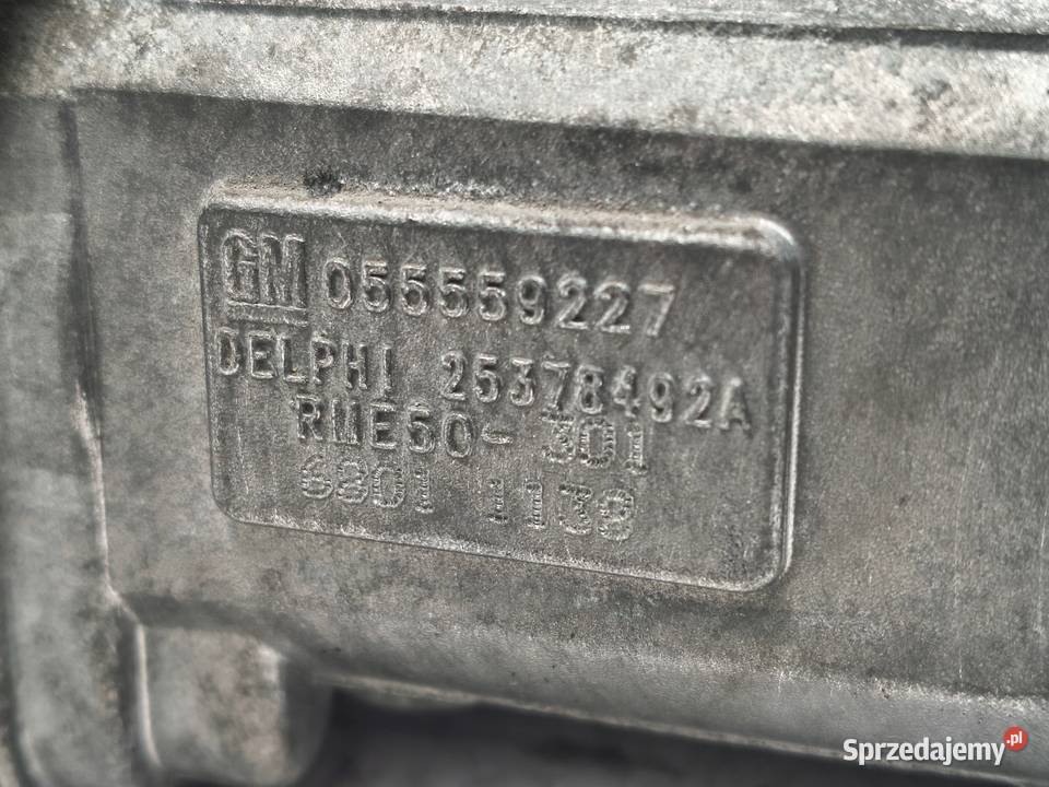 PRZEPUSTNICA Opel Astra H Meriva A Zafira B 16 osobowe sprzedam