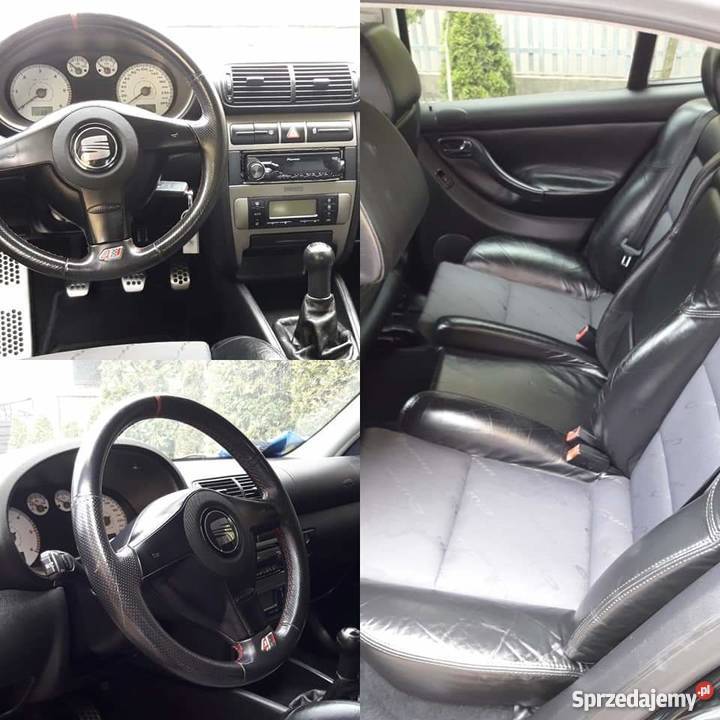 Sprzedam Seata Leona 19 150 4x4 autoalarm