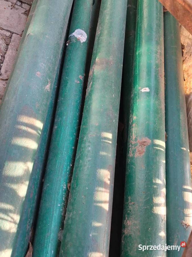 Słupek ogrodzeniowy ocynk grubościenna ocynk lubelskie Zamość sprzedam