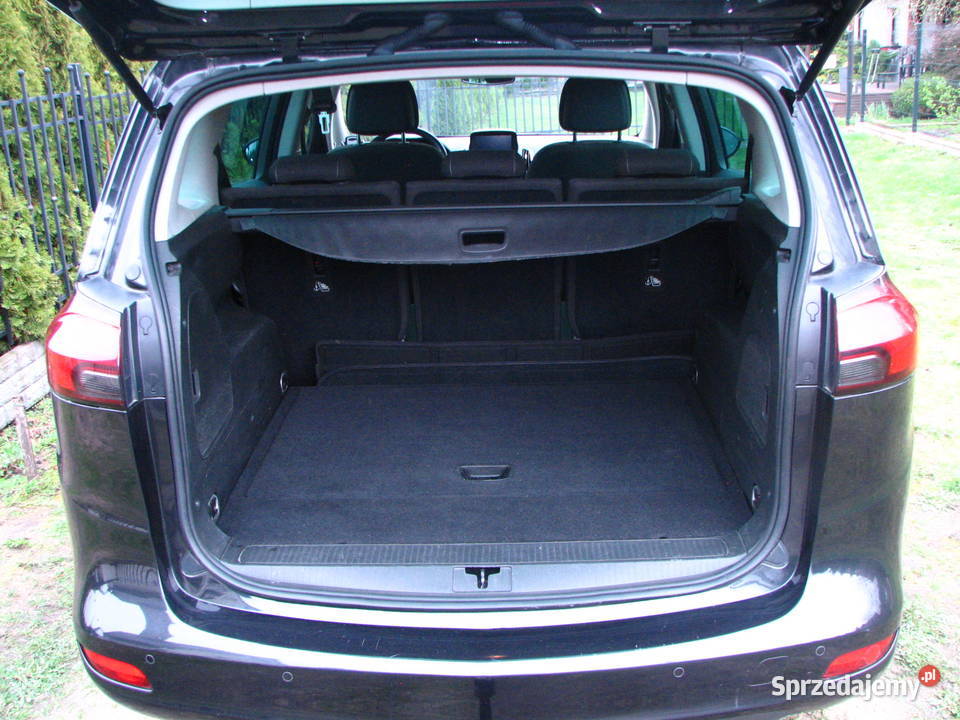 Opel Zafira 16 Tourer ecoFlex Hak Prywatnie manualna Ciechocinek