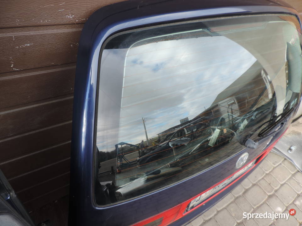 KLAPA BAGAŻNIKA VW SHARAN I FL LB5N Nowy Sącz sprzedam