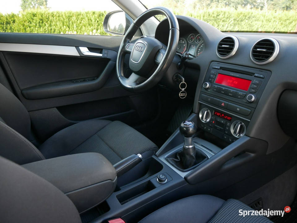 Audi A3 18TFSI 160 Sportback 5 Drzwi GrzFotele Goczałkowice-Zdrój