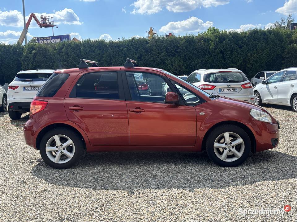 Suzuki SX4 śląskie Paniówki