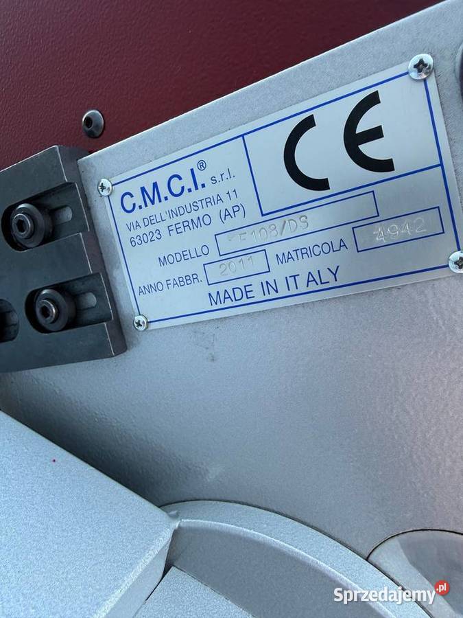CMCI F108 DS CE maszyna do szycia spodów Łaskarzew sprzedam