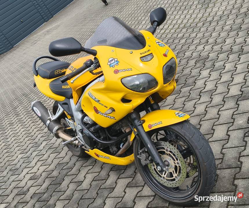Sprzedam SUZUKI SV650S unikatowy design łańcuch Kraków