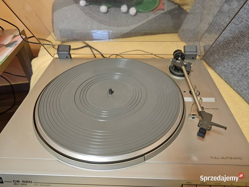 Gramofon Dual CS520 kujawsko-pomorskie sprzedam