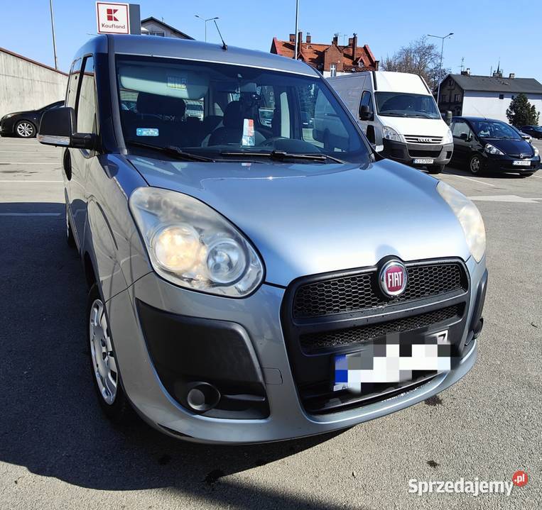 Fiat Doblo 14 t 120 benzyna gaz 250000km sprzedam