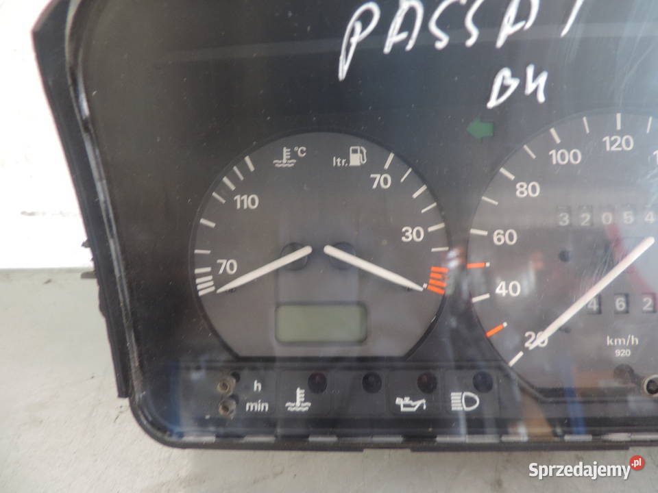 VW PASSAT B4 LICZNIK ZEGARY 19TDI 3A0919033C