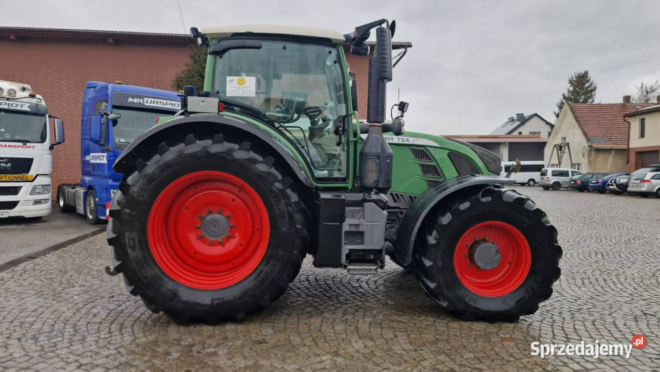 ciągniki Fendt 724 VARIO SCR WOM ABS mocno Głogówek