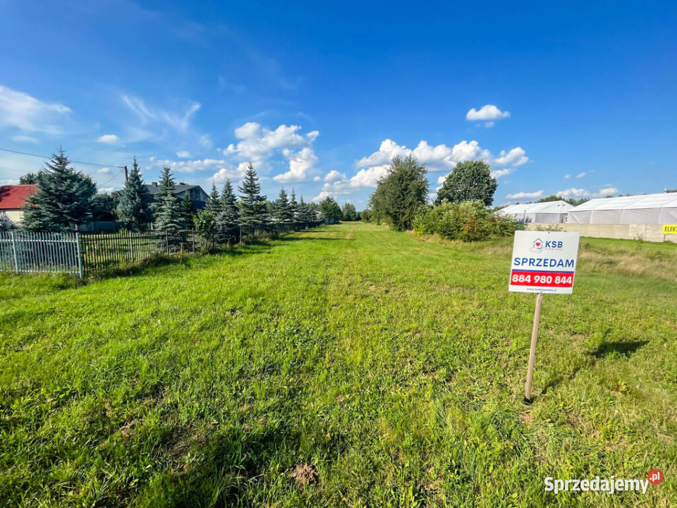 Działka w Kuczowie wydane WZ 3300m2 Kuczów