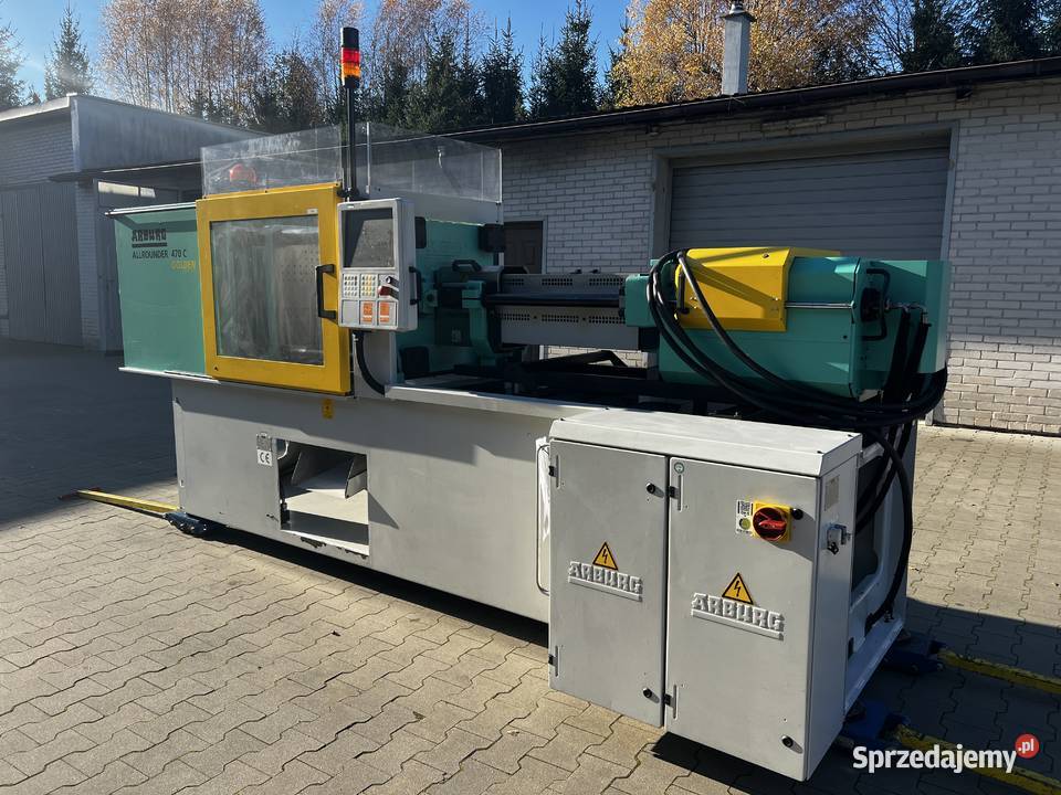 Wtryskarka Arburg 470C1500400 249