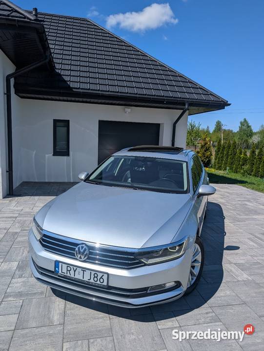 Passat B8 20 TSI 220 Highline Panorama światła przeciwmgielne Dęblin