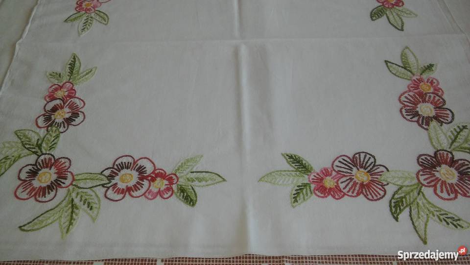 Obrus serweta obrus serweta ręczny bogaty Gdańsk