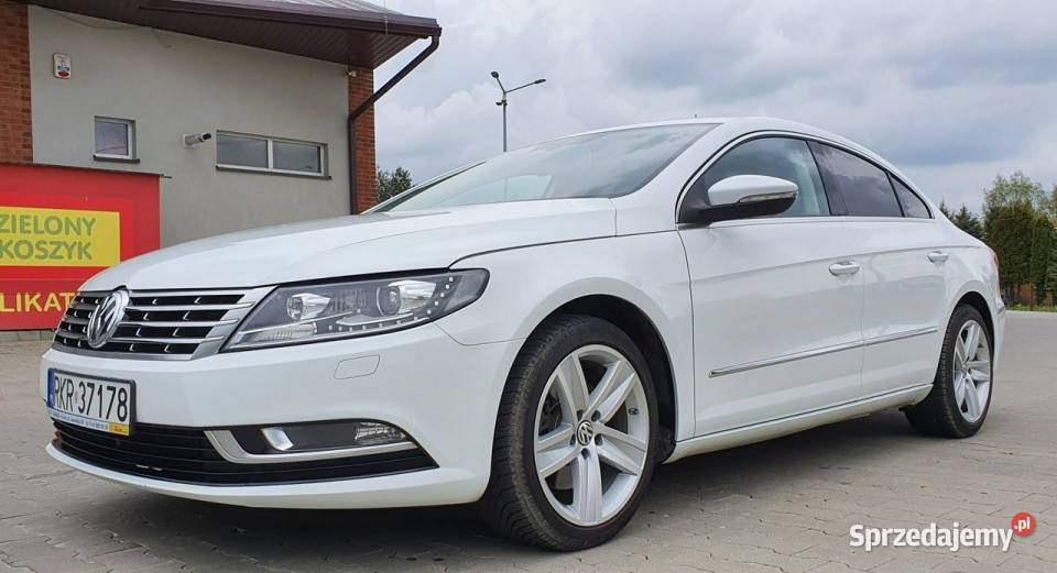 Volkswagen CC VW CC 2016 20 benzyna 200 II 2012 Iwonicz