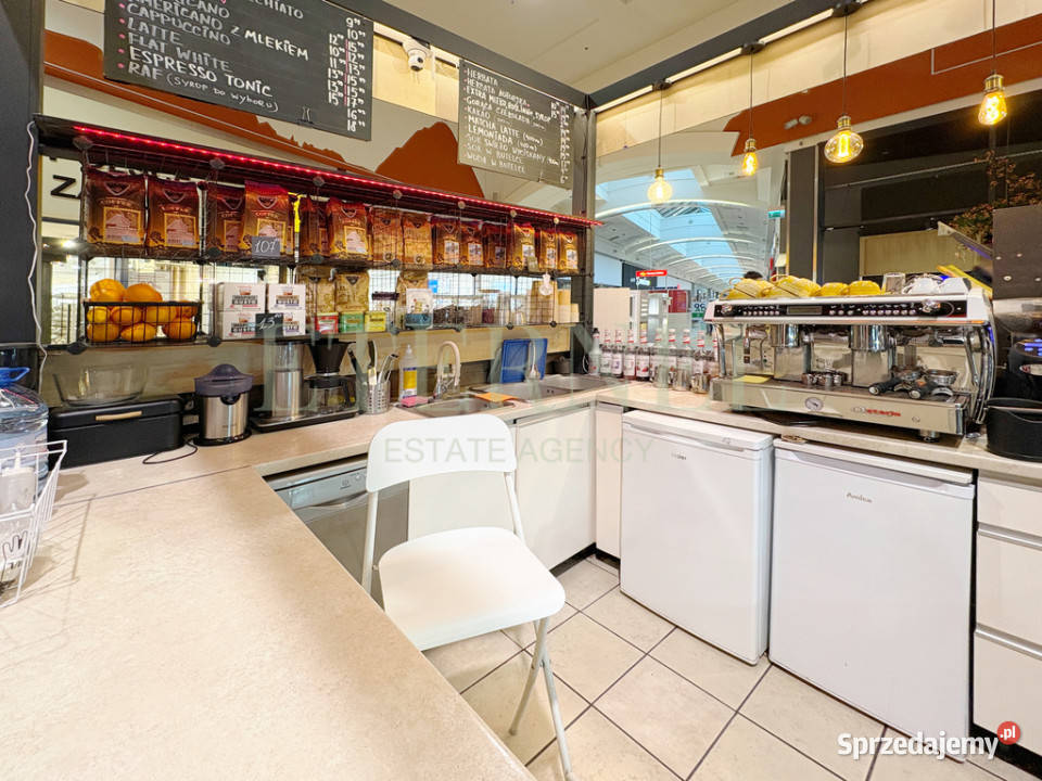 Gotowy biznes kawiarnia KAWARIAT 50m2 M1 50m2 Kraków