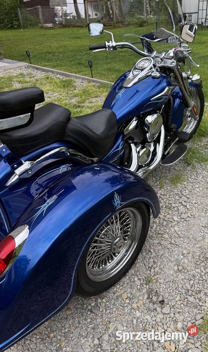 Traika Kawasaki Vulcan 900 Rzeszów