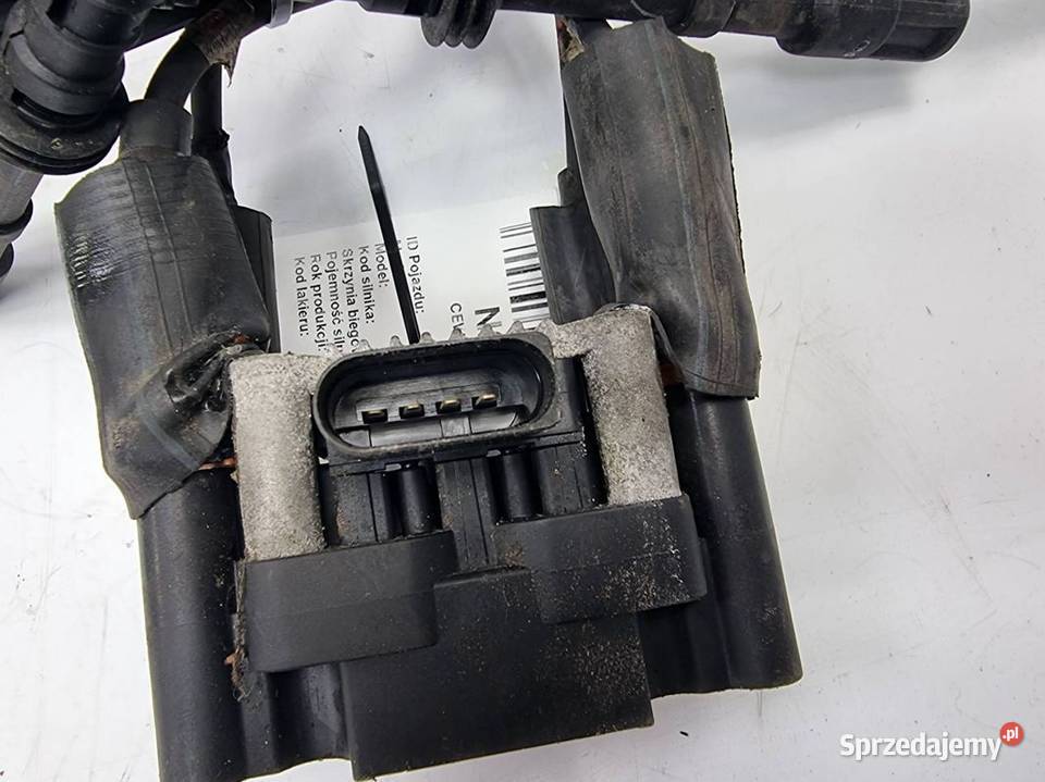CEWKA ZAPŁONOWA VOLKSWAGEN GOLF IV osobowe Części samochodowe kujawsko-pomorskie Lipno