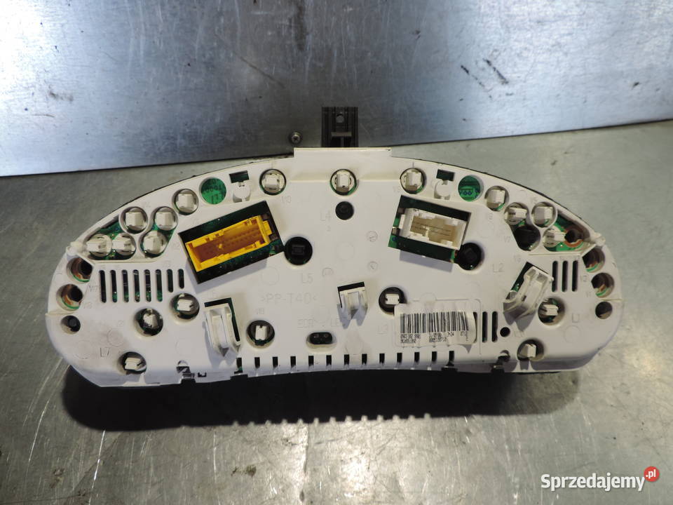 PEUGEOT 206 14 8V LICZNIK ZEGARY 9636691880