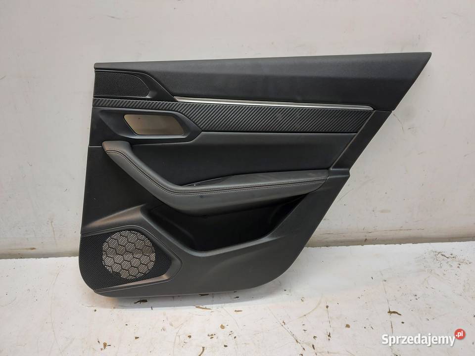 PEUGEOT 508 II Tapicerka boczek drzwi tył prawy Tapicerki samochodowe