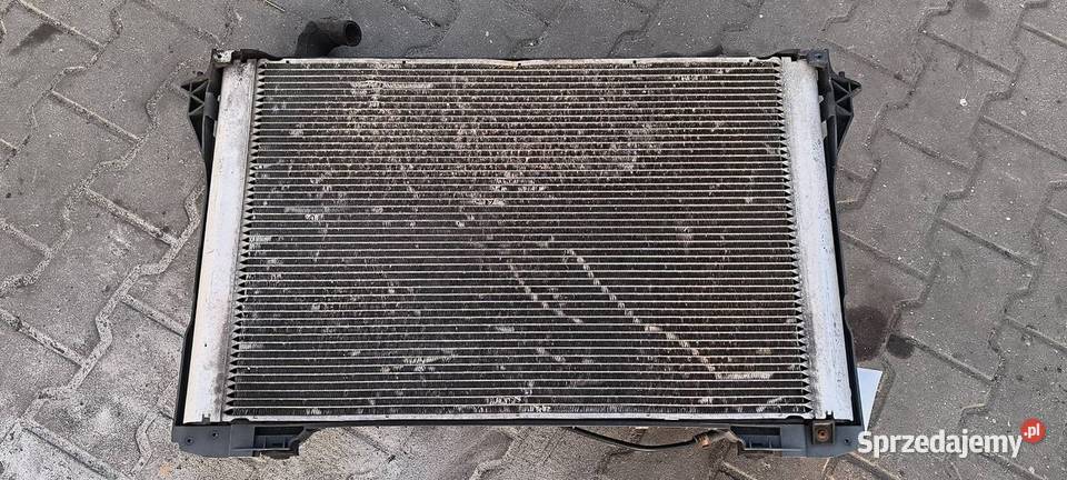 KOMPLET CHŁODNIC AUDI A8 D3 Lipno