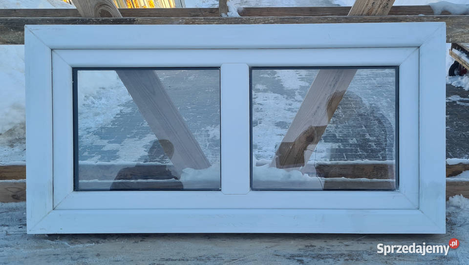 OKNA KacprzaK 115X61 OKNO Używane Plastikowe PCV Lublin