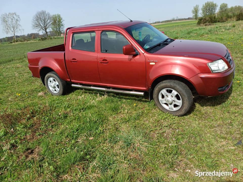 TATA XENON 4x4 PICKUP niski przebieg netto Radowo Małe