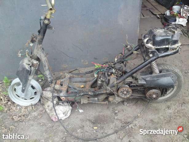 skuter Toros F 16 4suwowy na czesci Zabrze sprzedam