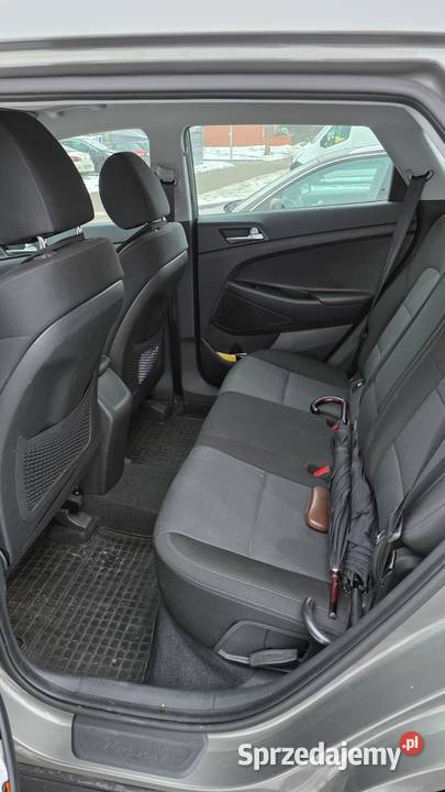 Hyundai Tucson 16 GDi Classic 2WD mazowieckie Sierpc