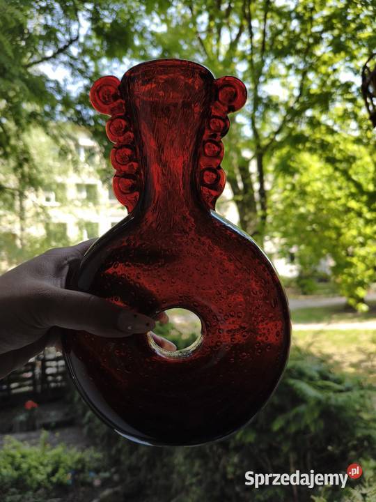Wazon projektu Józefa Górskiego Porcelana i szkło
