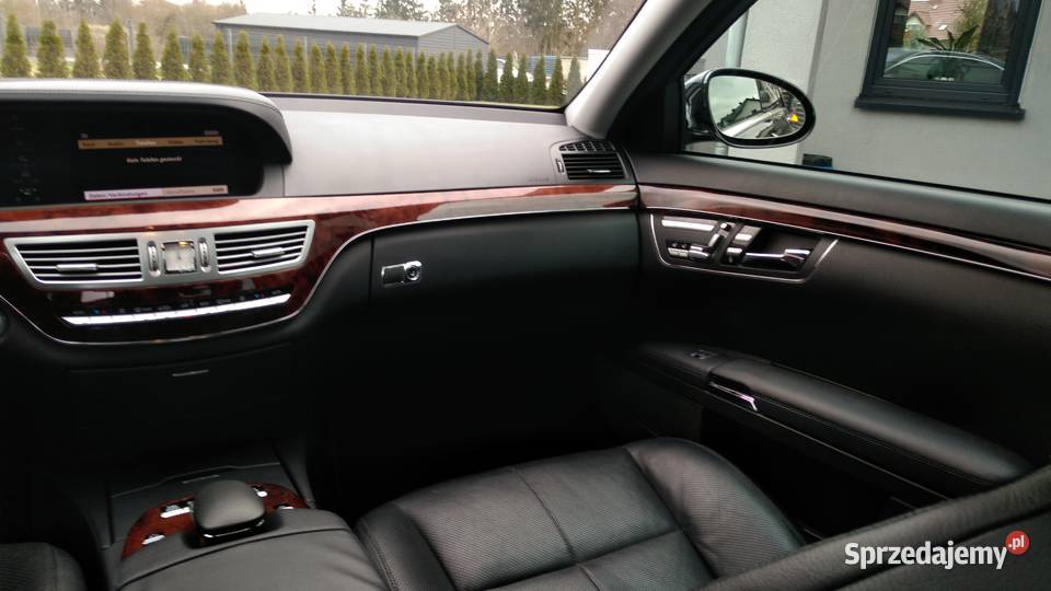 MERCEDES W221 S350 V6272 052009 Zielona Góra sprzedam
