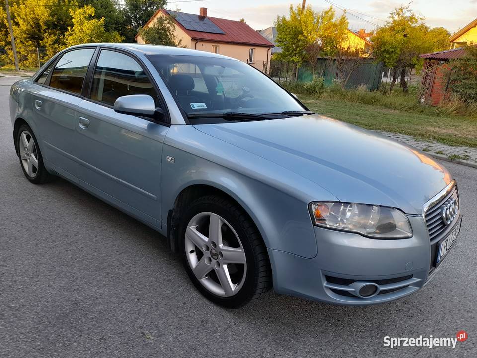 A4 b7 20 tdi 140 koni6 skrzyniasedanzadbana 140KM lubelskie Siedliszcze-Osada