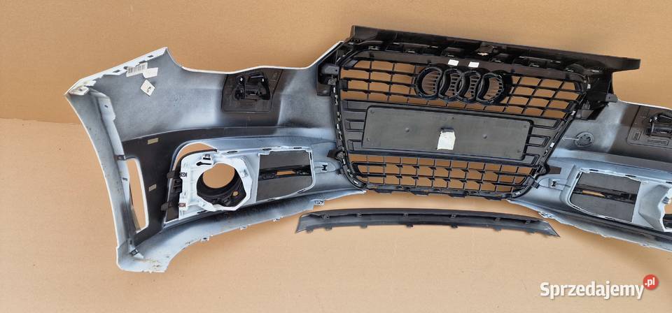 AUDI A1 8X SLINE ZDERZAK PRZÓD PRZEDNI 8X0807437 Bieleń sprzedam