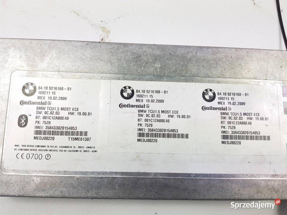 MODUŁ 750 I 9216168 Lipno