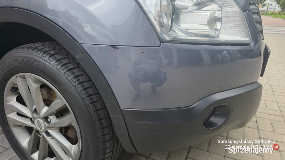 Nissan Qashqai J10 2008 r 20 Pb 141 4x4 światła przeciwmgielne Siedlce