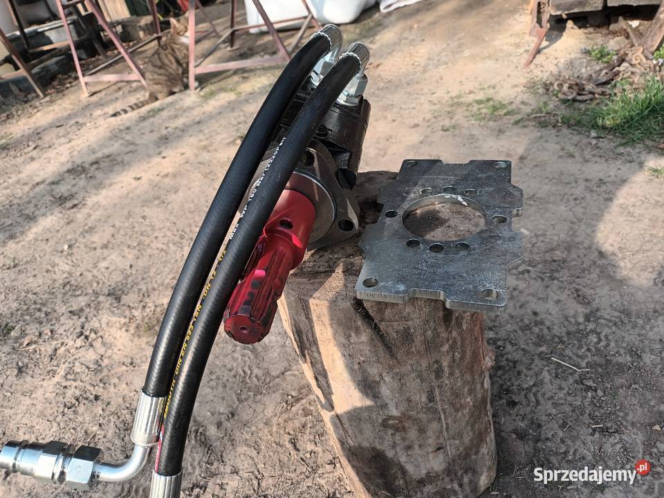 MOCNY SILNIK HYDRAULICZNY lubelskie Hrubieszów sprzedam