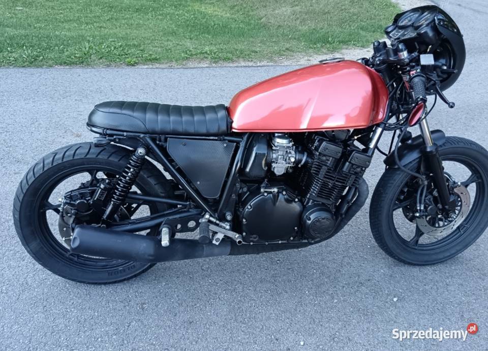 Suzuki gs75x cafe racer sportowy Nisko