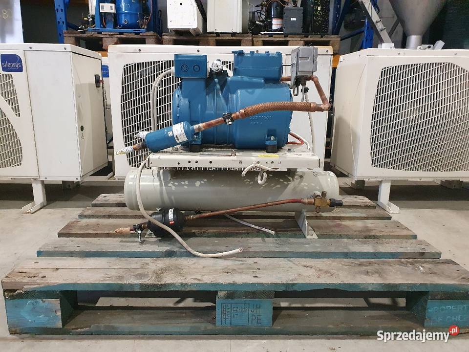 Sprężarka frascold D2 151Y1000 chłodnia mroźnia małopolskie