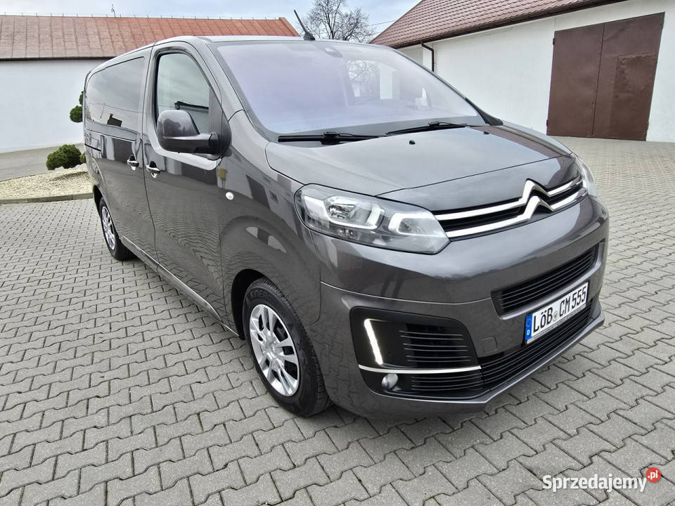 Citroen SpaceTourer 20HDI 9 OsóbNaviKamera nieuszkodzony Kutno