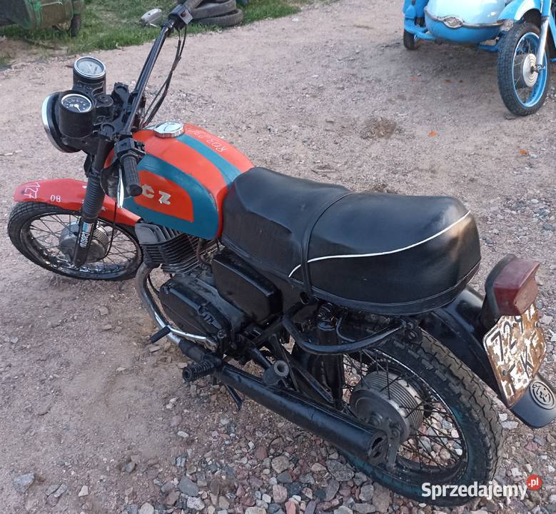 127 CZ 350 1987 z dokumentami MOŻLIWA WYSYŁKA mazowieckie Ostrołęka sprzedam