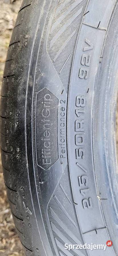 Komplet opon letnich GOODYEAR 18 lubelskie Nowy Folwark