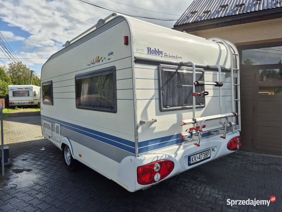 Przyczepa Kempingowa Hobby De Luxe Easy 4 Motoryzacja Kraków