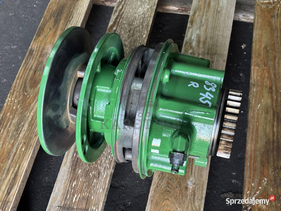 John Deere 8260R 8285R 8360R 8400R 9360R Napęd Jastrzębniki