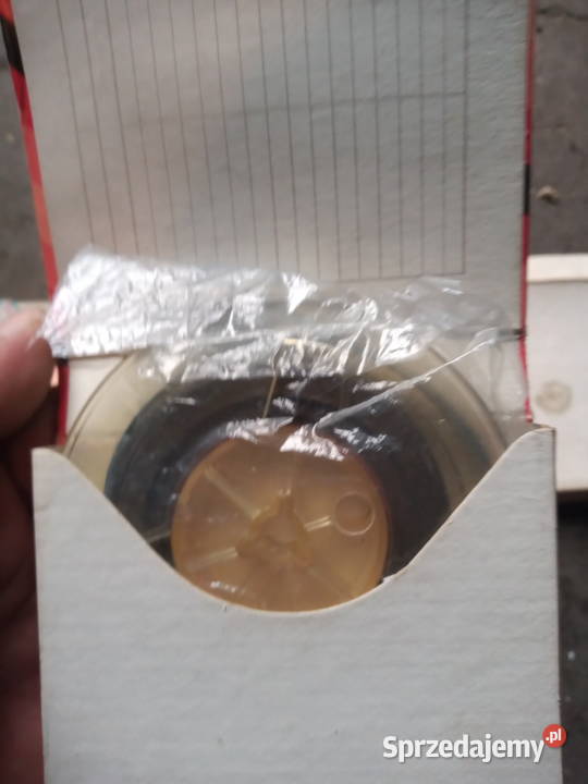 Sprzedam taśmy magnetofonowe 8sztuk Kikół sprzedam