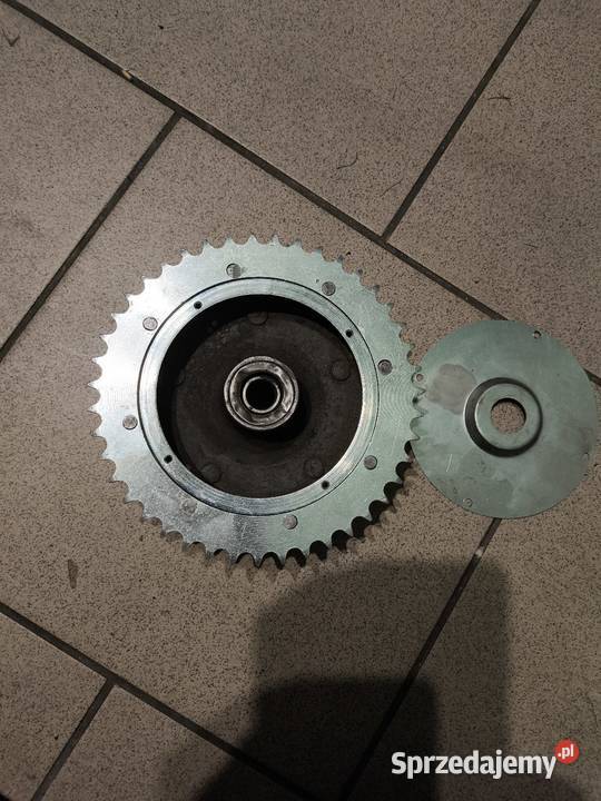 Wsk 125 garbuska zabierak koła wfm Bełchatów